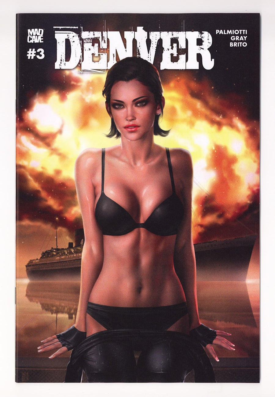 Denver #3 (2026) Burns Variant