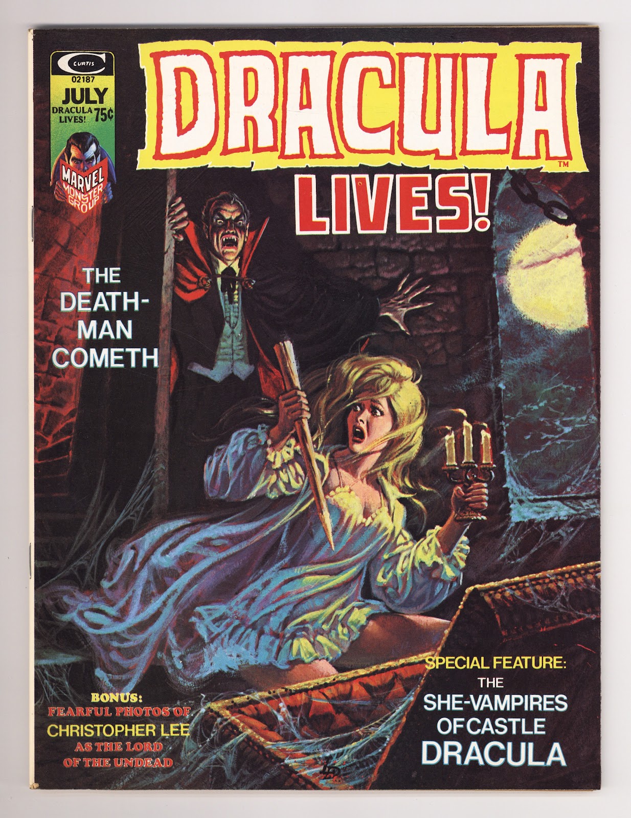 Dracula Lives 7 FN+ (6.5) (1974) 