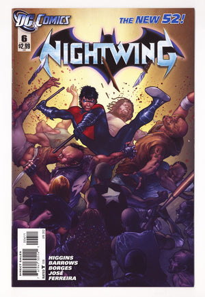 Nightwing Vol 3 6  High Grade   (2012)