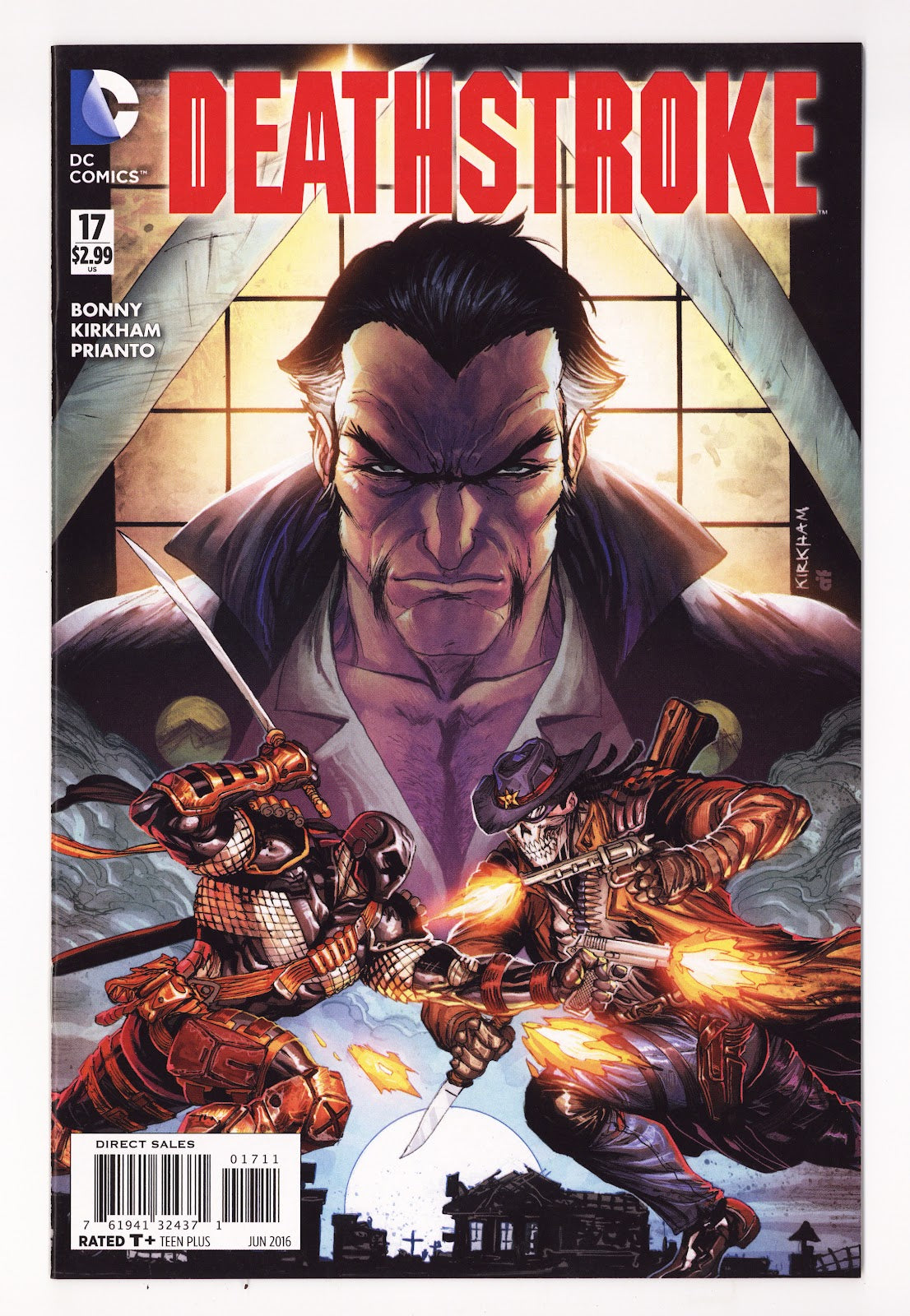 Deathstroke Vol 3 17  High Grade   (2016)