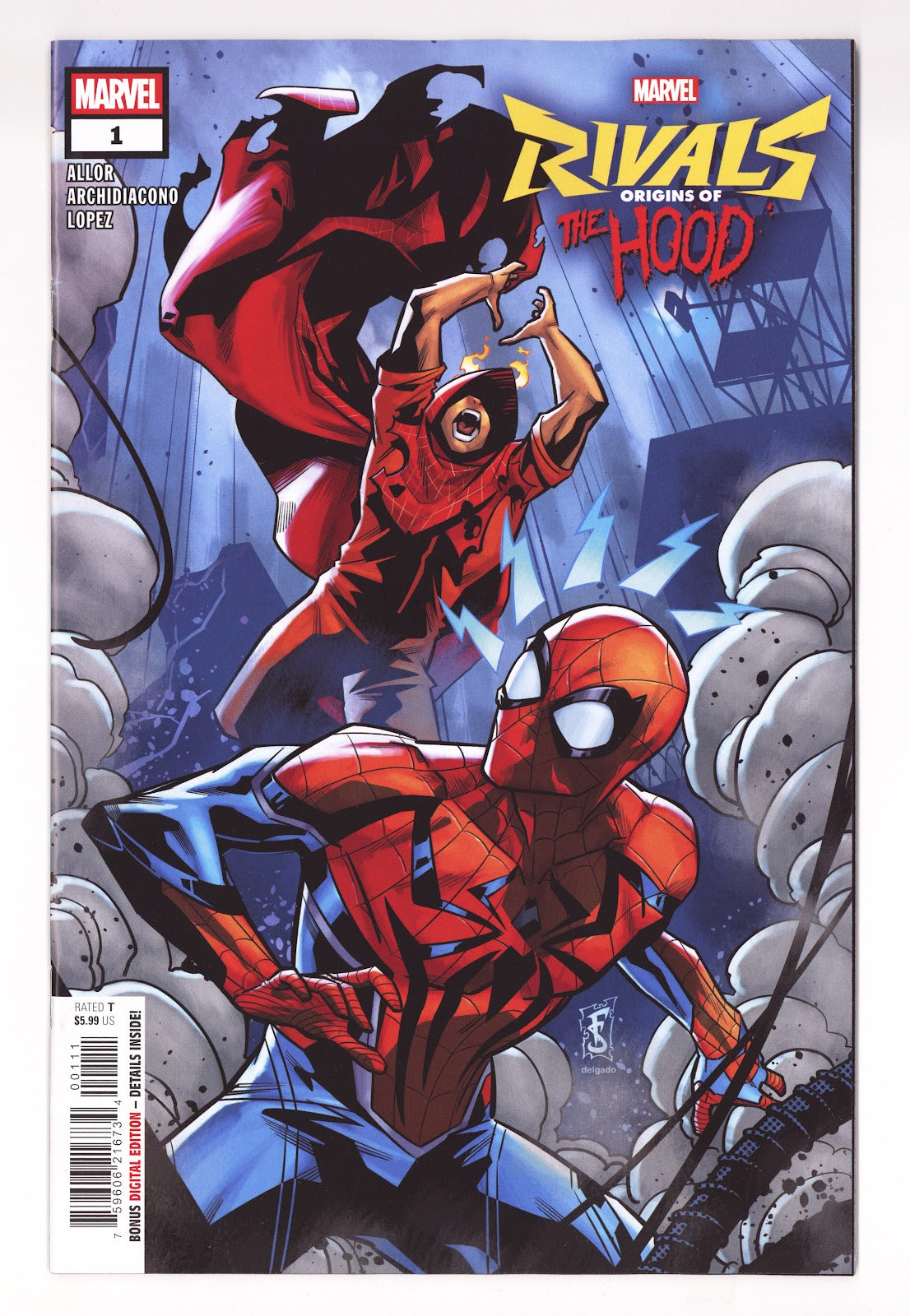 Origins of the Hood: Marvel Rivals 1 (2026)