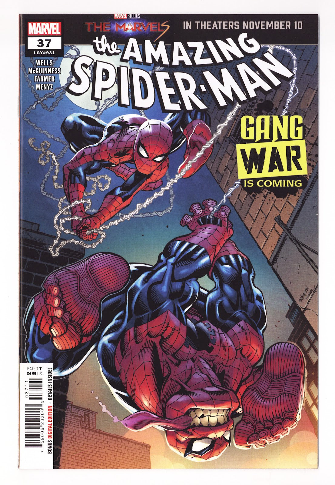 The Amazing Spider-Man Vol 6 37 (931) High Grade (2024) 