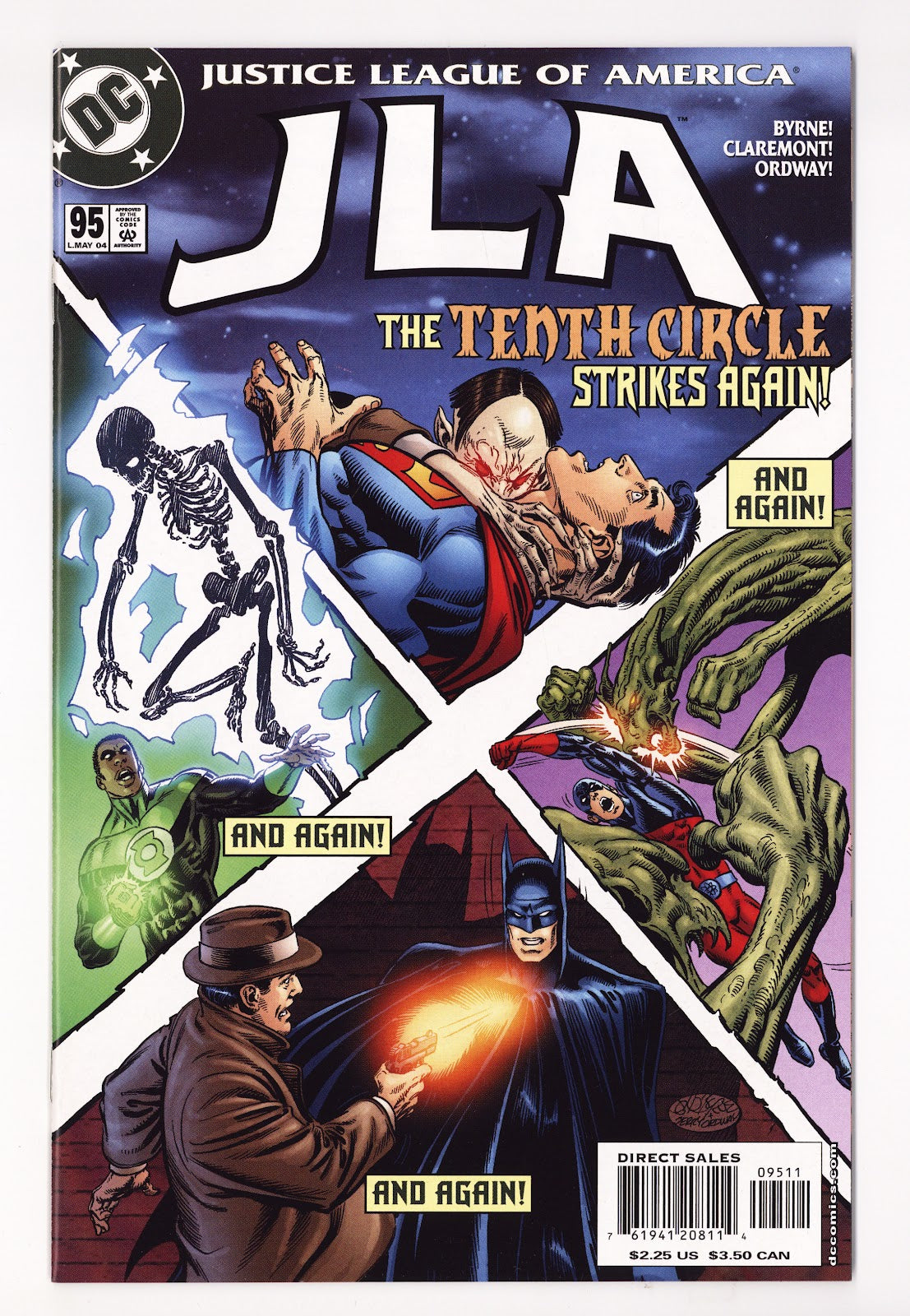 JLA 95 High Grade (2004) Direct Sales 