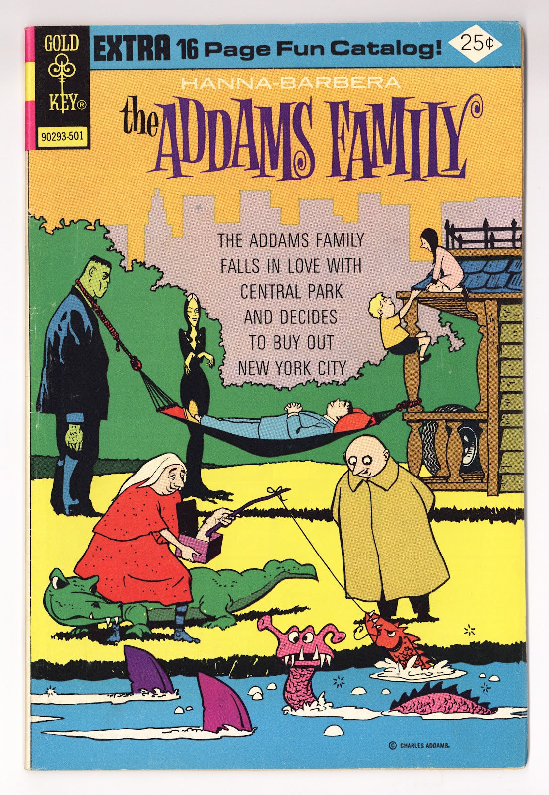 Hanna-Barbera the Addams Family 2 FN+ (6.5) (1975) 