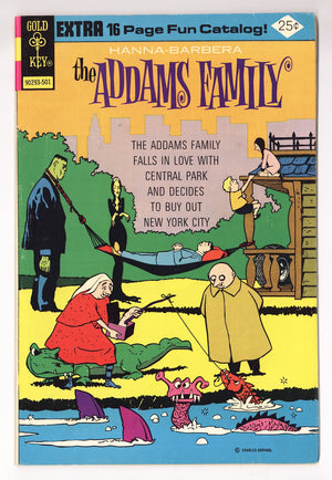 Hanna-Barbera the Addams Family 2 FN+ (6.5) (1975)