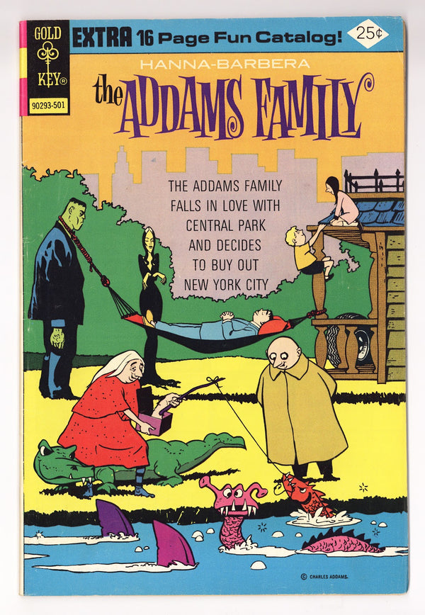 Hanna-Barbera the Addams Family 2 FN+ (6.5) (1975)