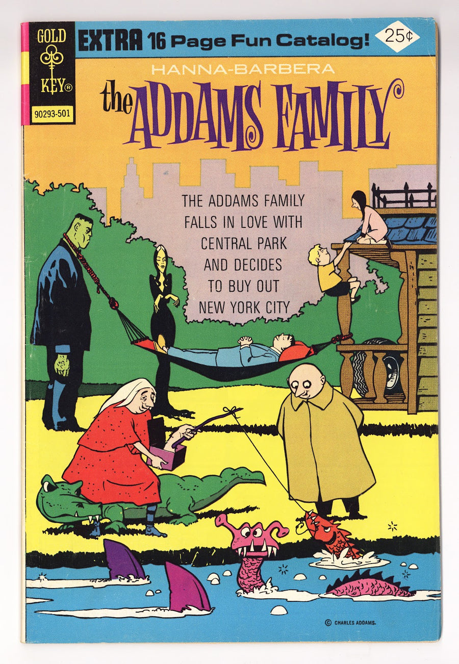 Hanna-Barbera the Addams Family 2 FN+ (6.5) (1975) 