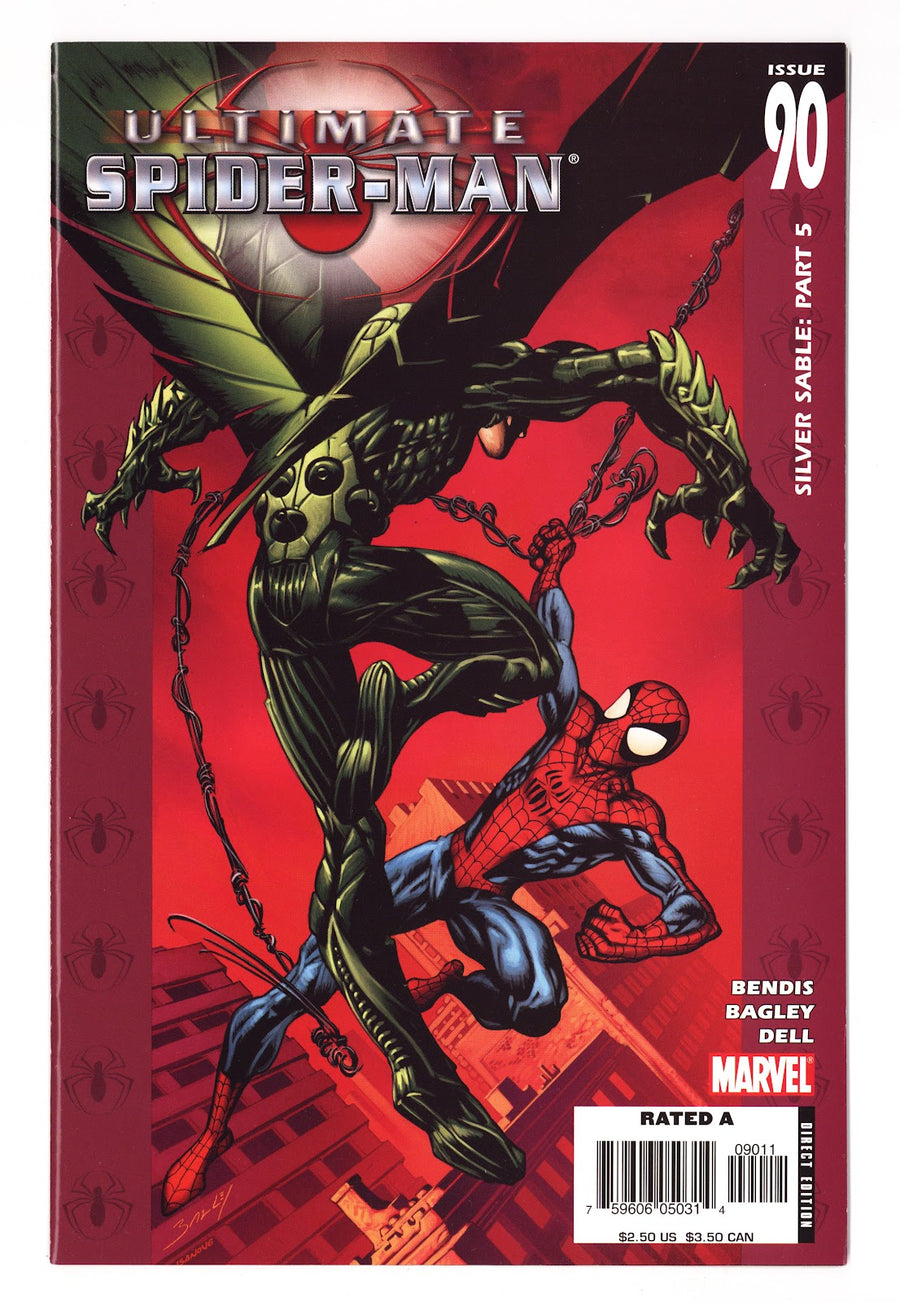 Ultimate Spider-Man Vol 1 90  High Grade   (2006)     