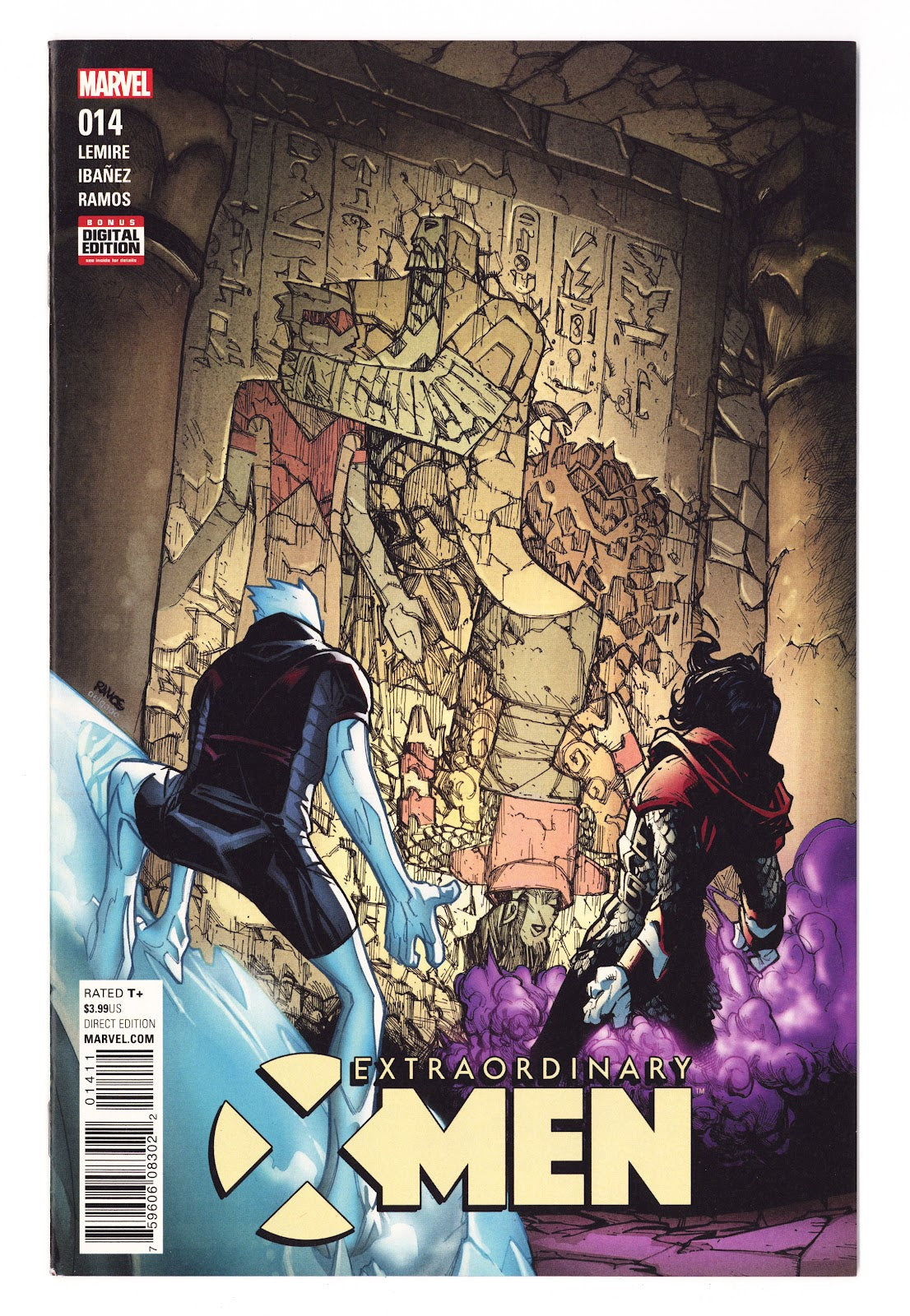 Extraordinary X-Men 14 High Grade (2016) 