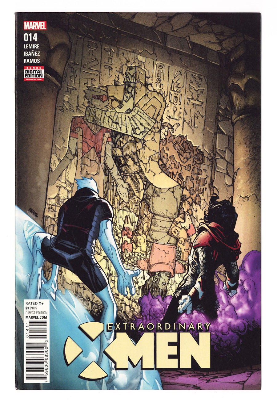 Extraordinary X-Men 14 High Grade (2016) 