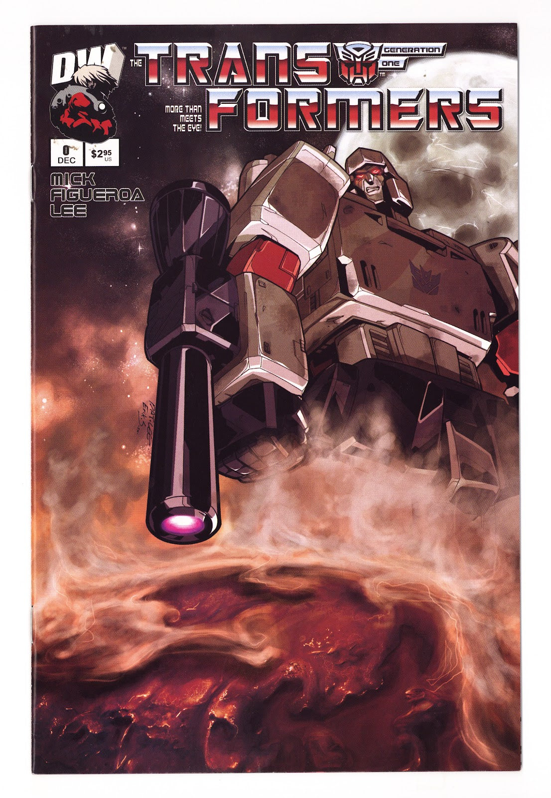 Transformers: Generation One Vol 3 0  High Grade   (2003)     