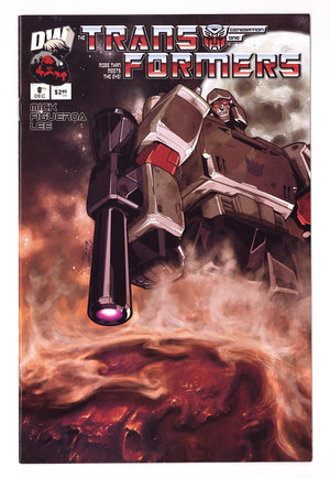 Transformers: Generation One Vol 3 0  High Grade   (2003)