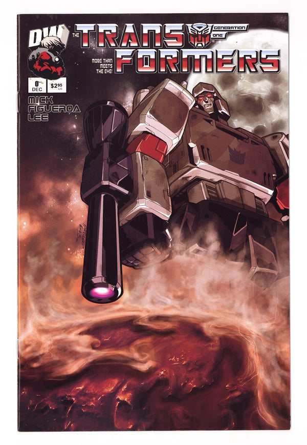 Transformers: Generation One Vol 3 0  High Grade   (2003)