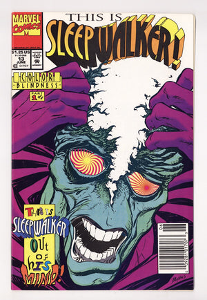 Sleepwalker 13 High Grade (1992) Newsstand