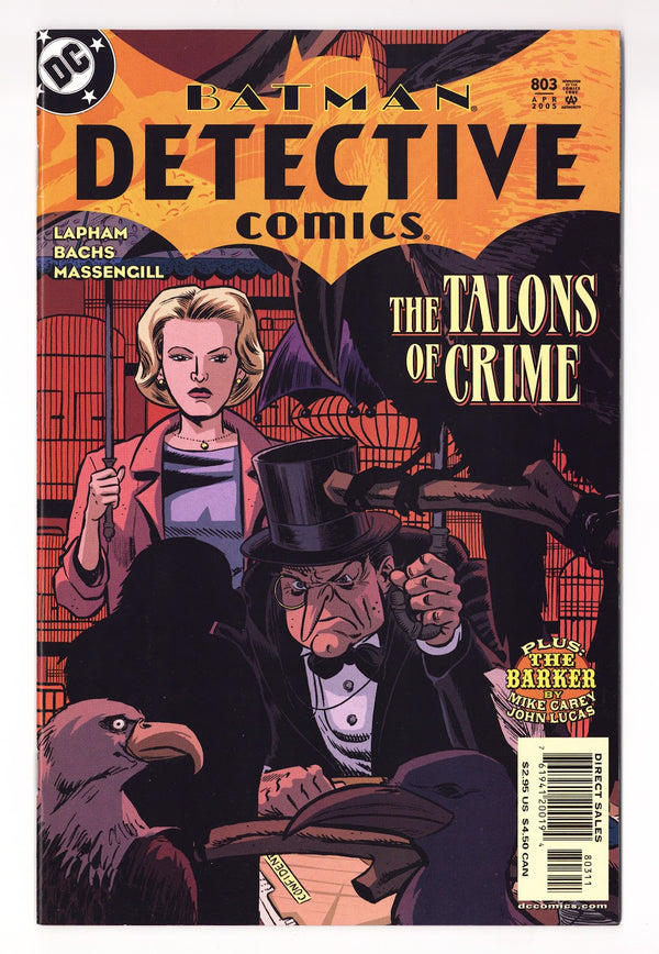 Detective Comics Vol 1 803  High Grade   (2005)