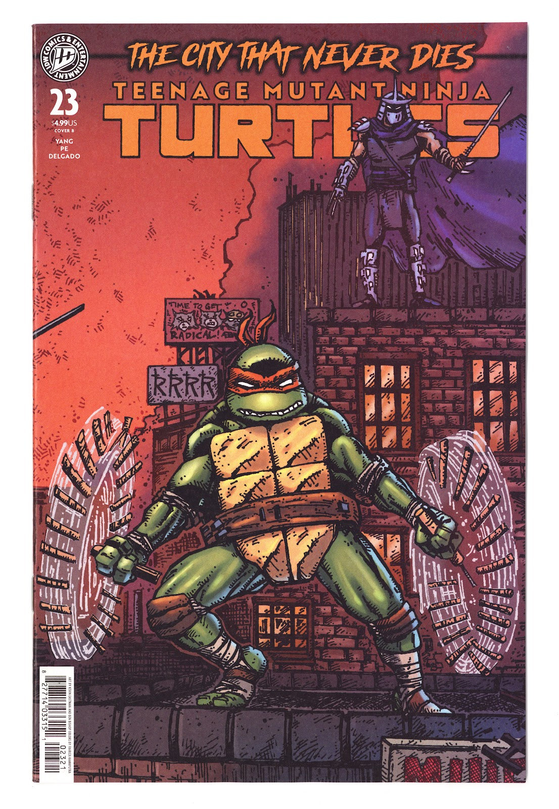 Teenage Mutant Ninja Turtles Vol 6 #23 (2026) Bishop Variant