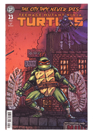 Teenage Mutant Ninja Turtles Vol 6 #23 (2026) Bishop Variant