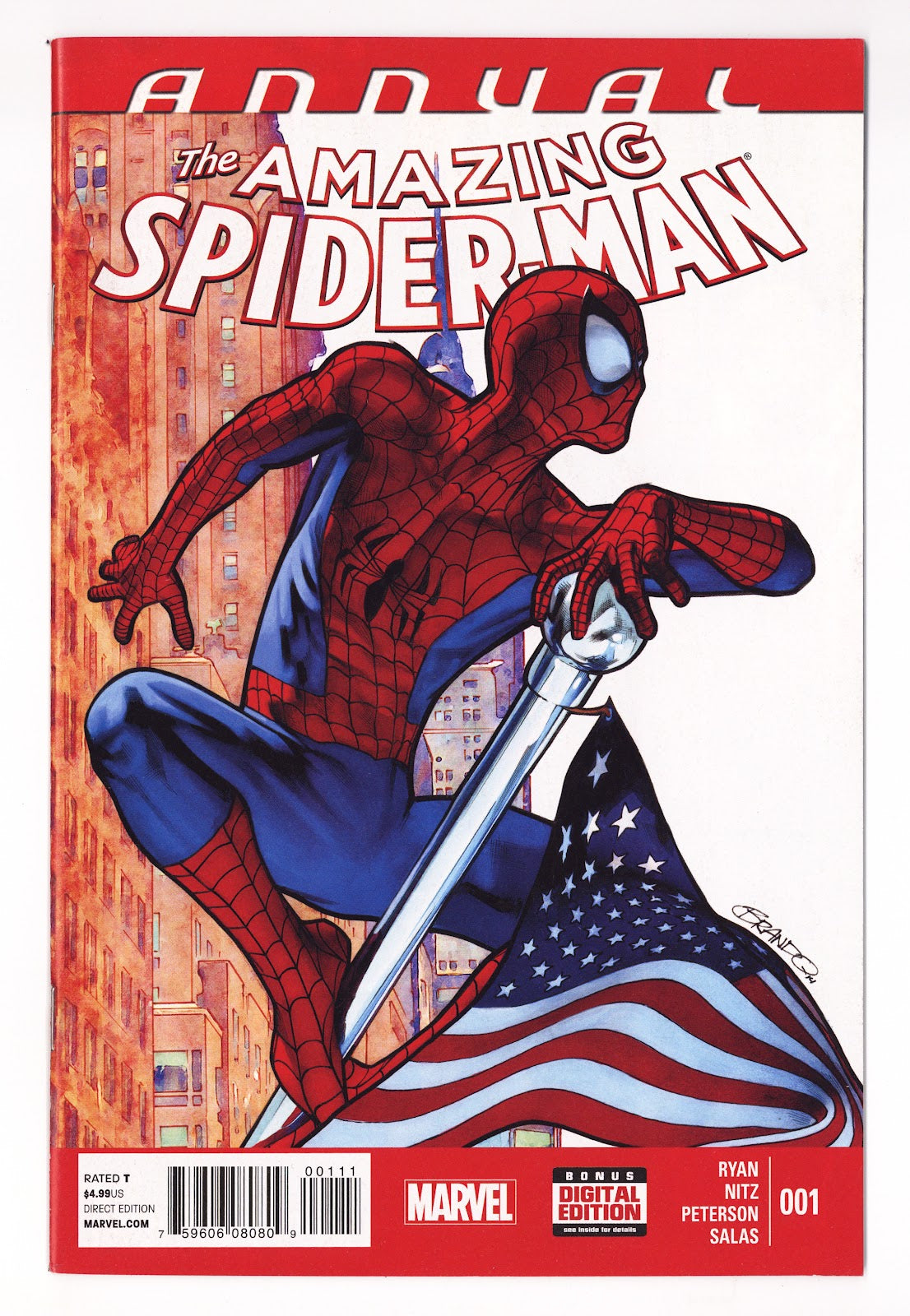 Amazing Spider-Man Annual Vol 3 1 High Grade (2015) 