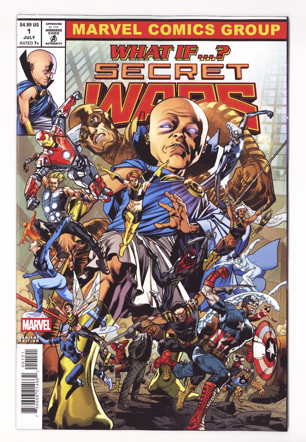 What If...? Secret Wars 1 Hitch Variant (2026)