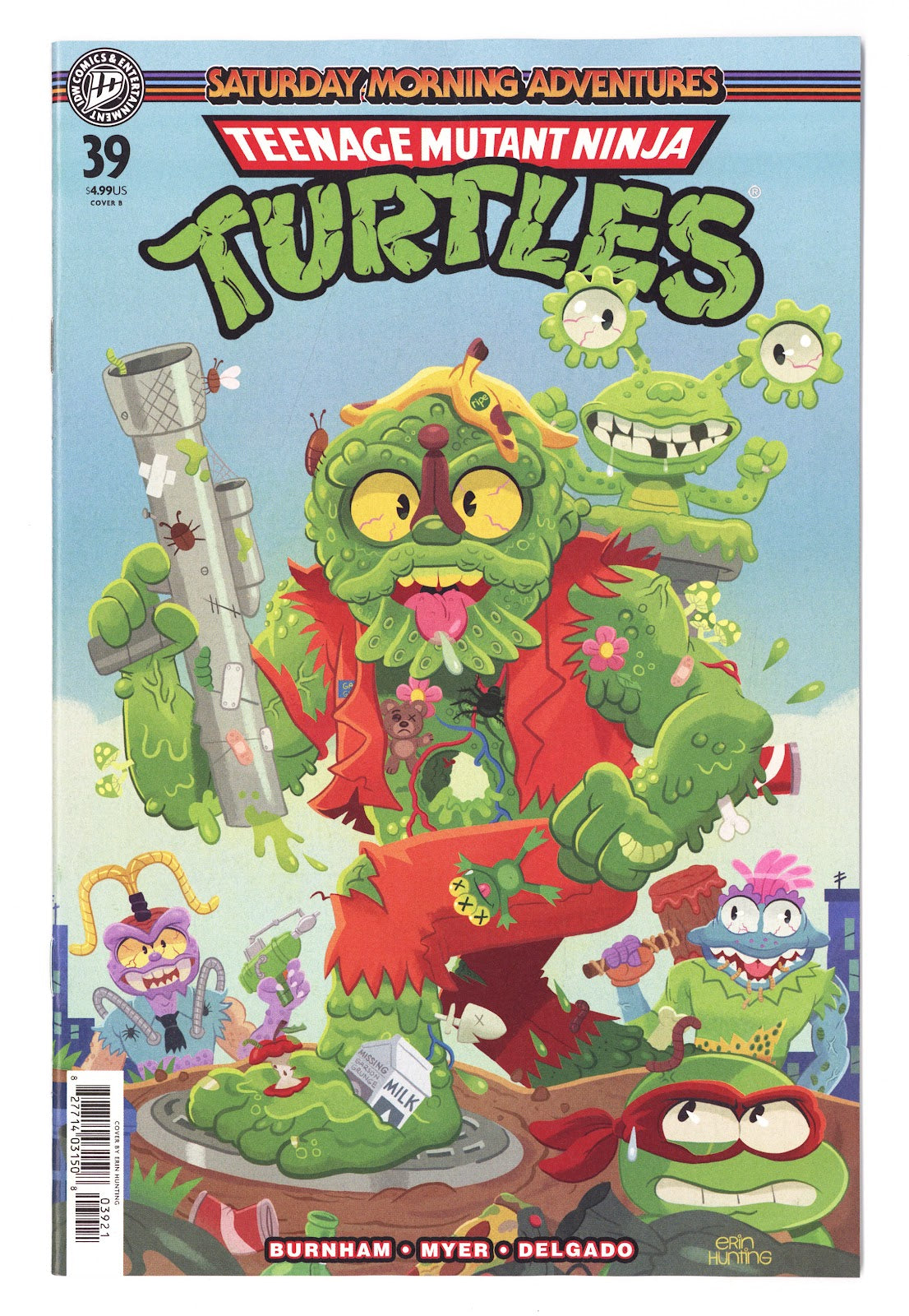 Teenage Mutant Ninja Turtles: Saturday Morning Adventures  39   Variant   (2026)