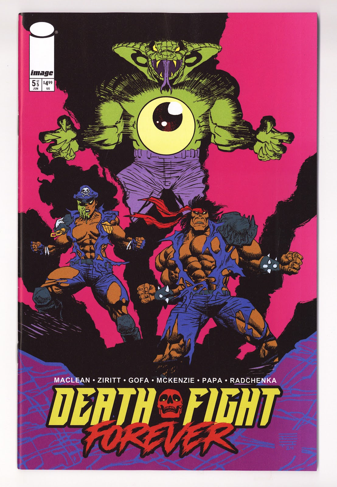 Death Fight Forever 5 Papa Variant (2026)