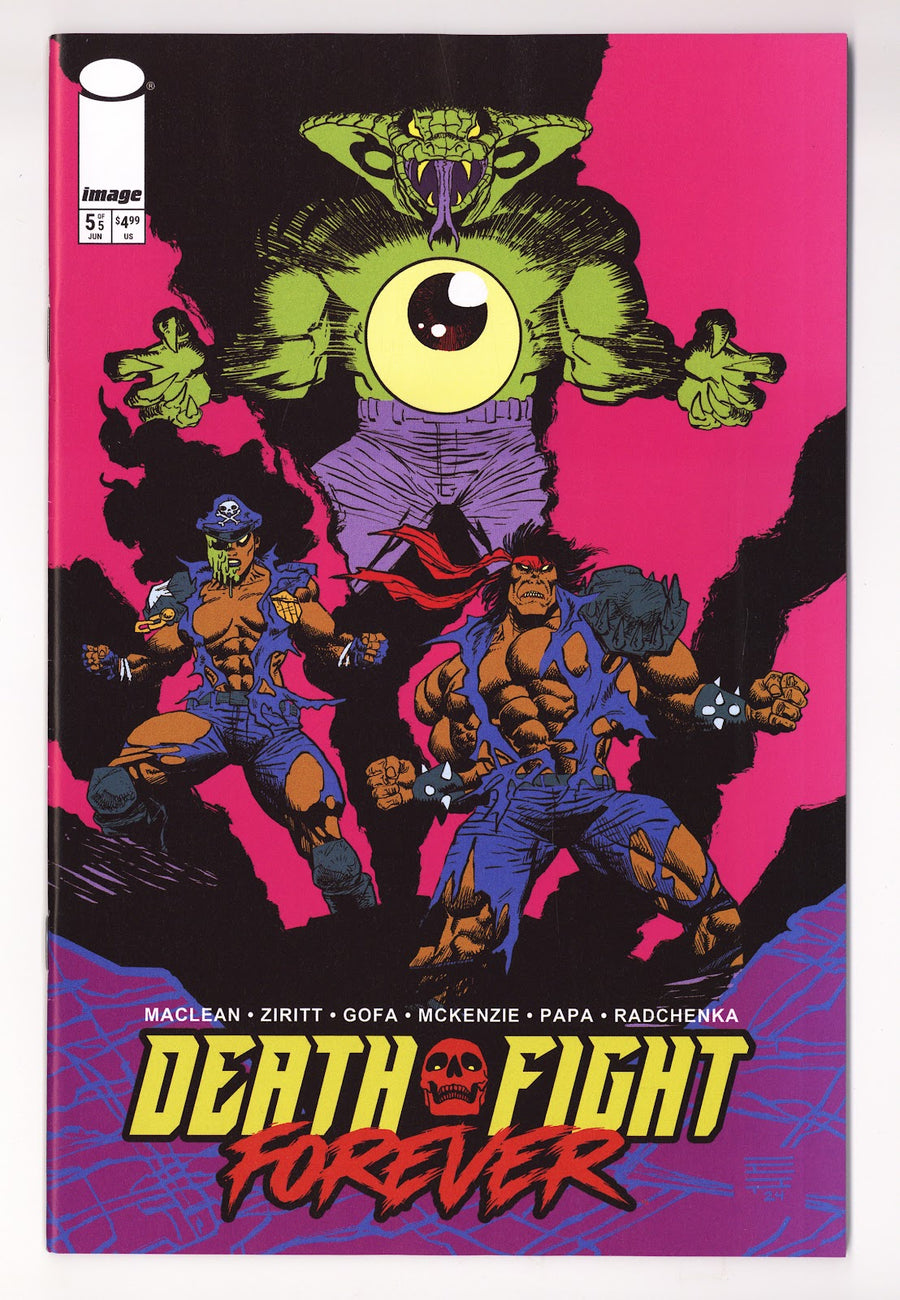 Death Fight Forever 5 Papa Variant (2026)
