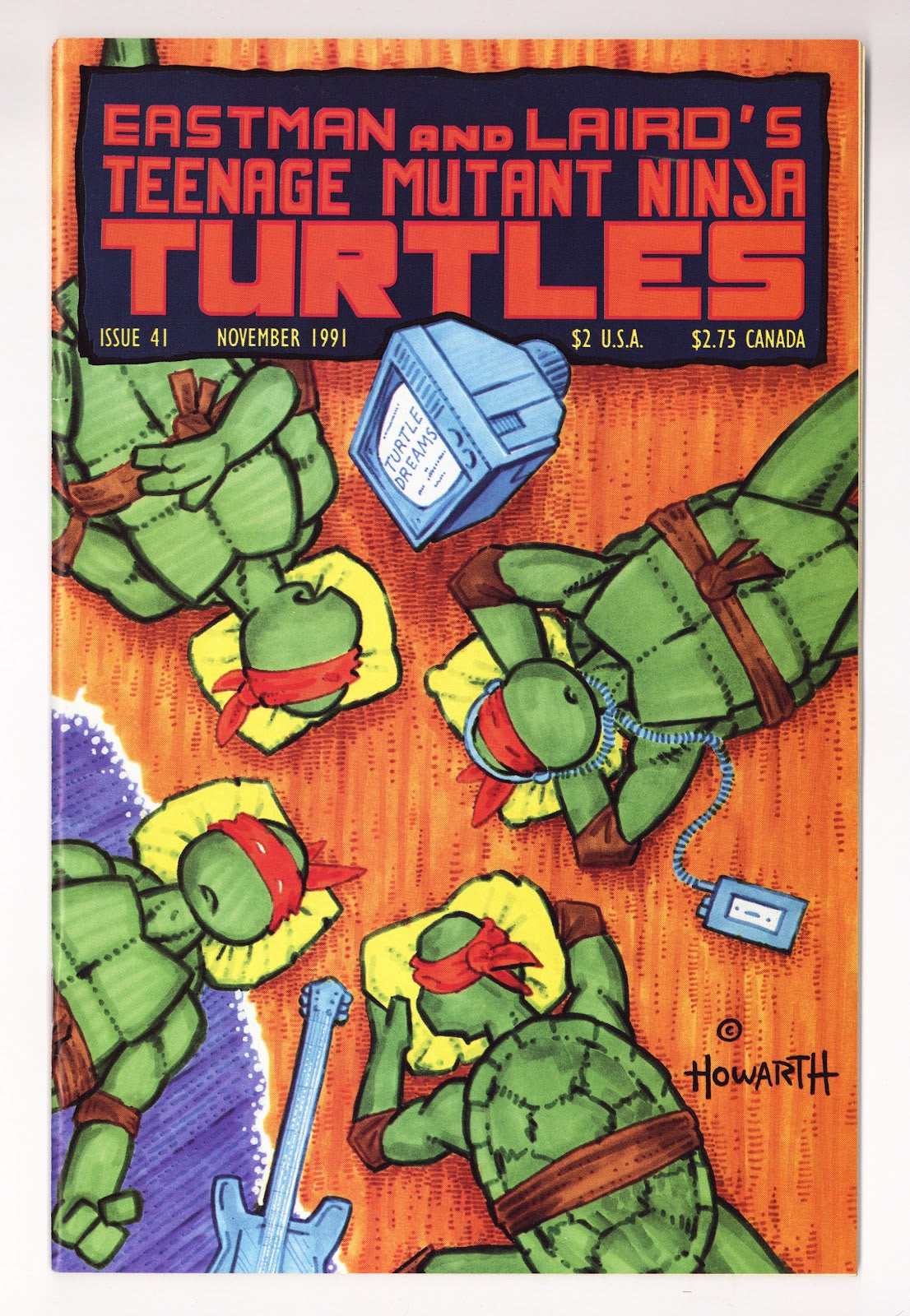 Teenage Mutant Ninja Turtles Vol 1 41  VF (8.0)   ()     