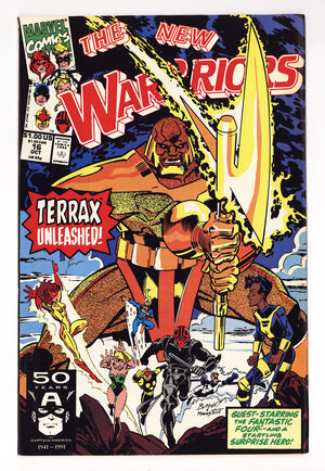The New Warriors Vol 1 16 High Grade (1991) Direct