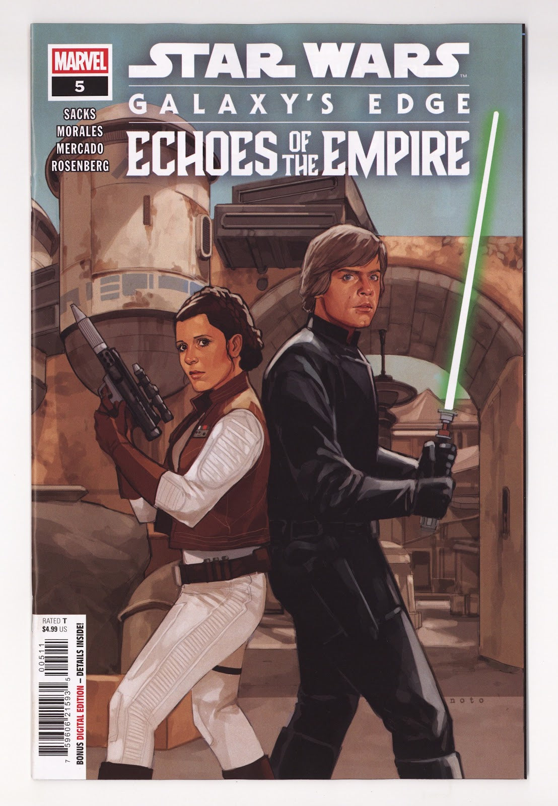Star Wars: Galaxy's Edge - Echoes of the Empire 5 (2026)