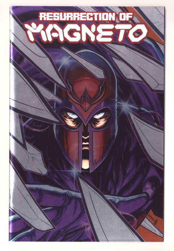 Resurrection of Magneto 1 High Grade (2024) Baldeon Foil Variant