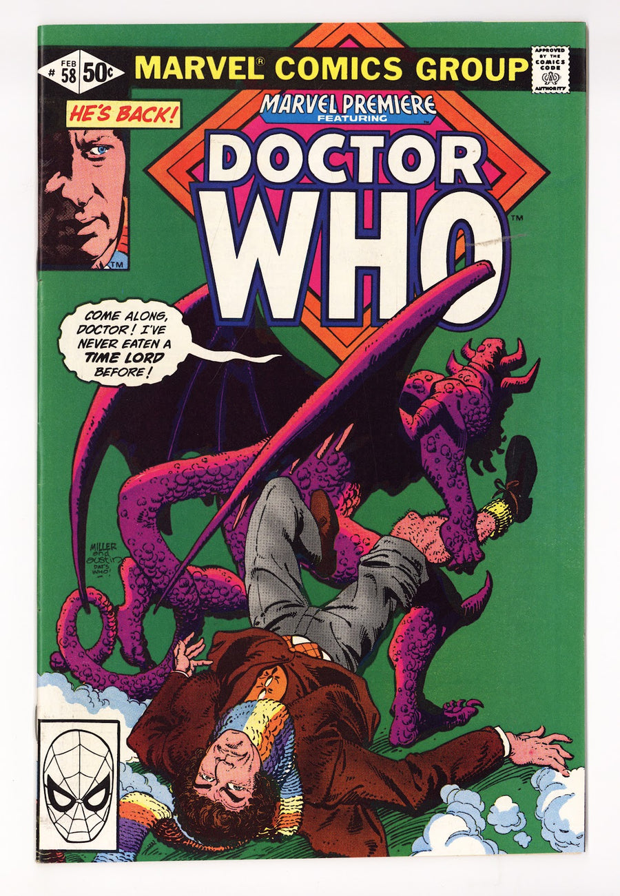 Marvel Premiere 58 High Grade (1981) 