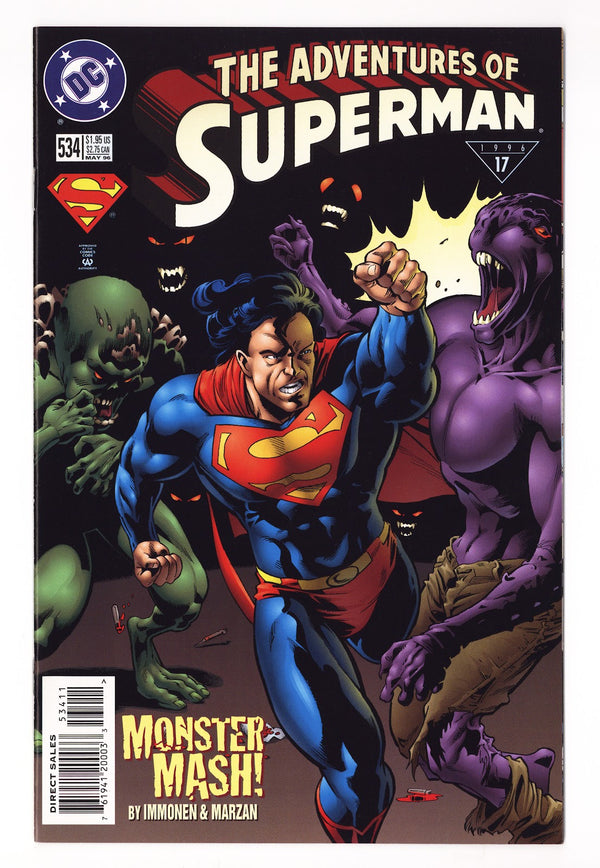 Adventures of Superman Vol 1 534  High Grade   (1996)