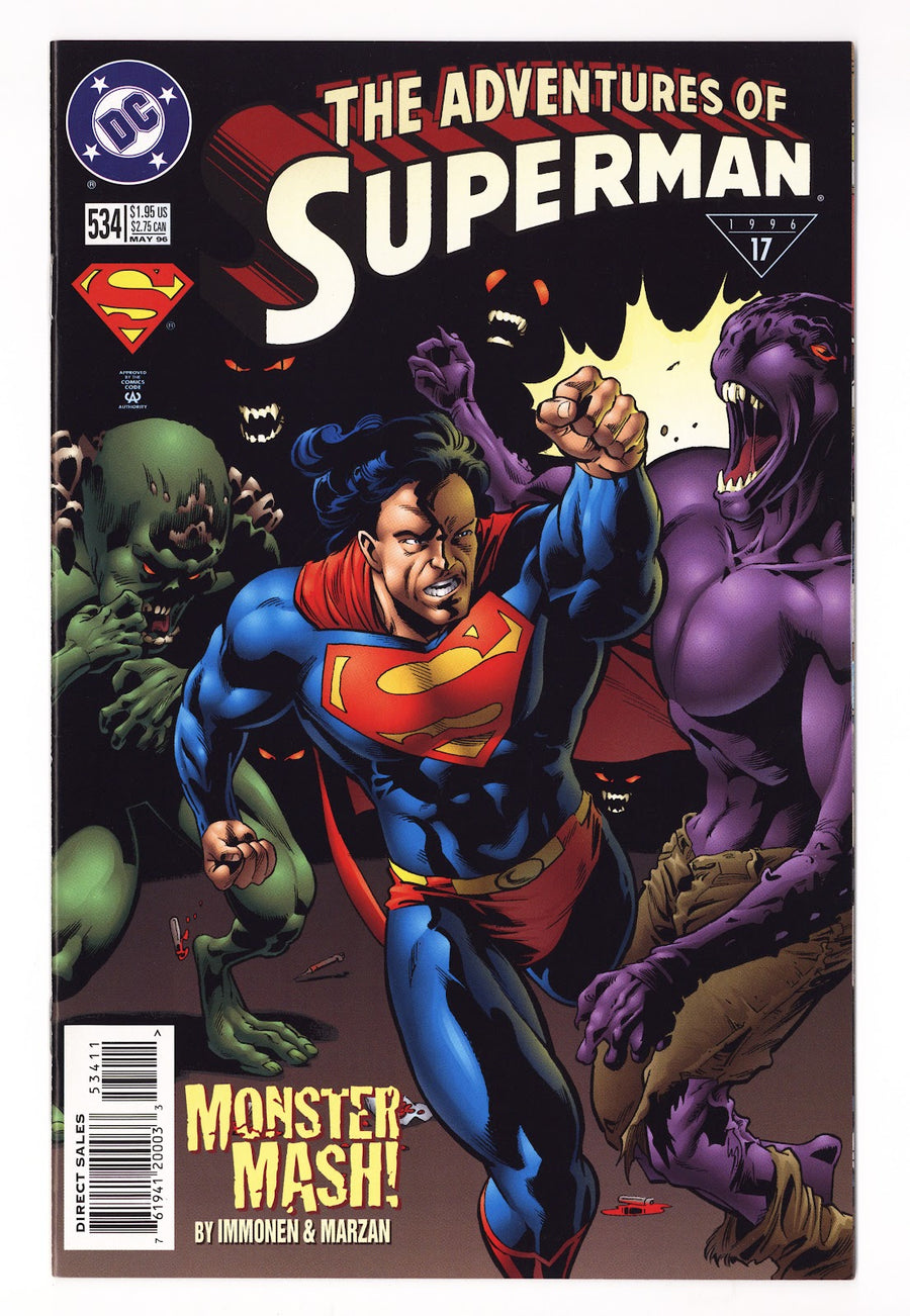 Adventures of Superman Vol 1 534  High Grade   (1996)     