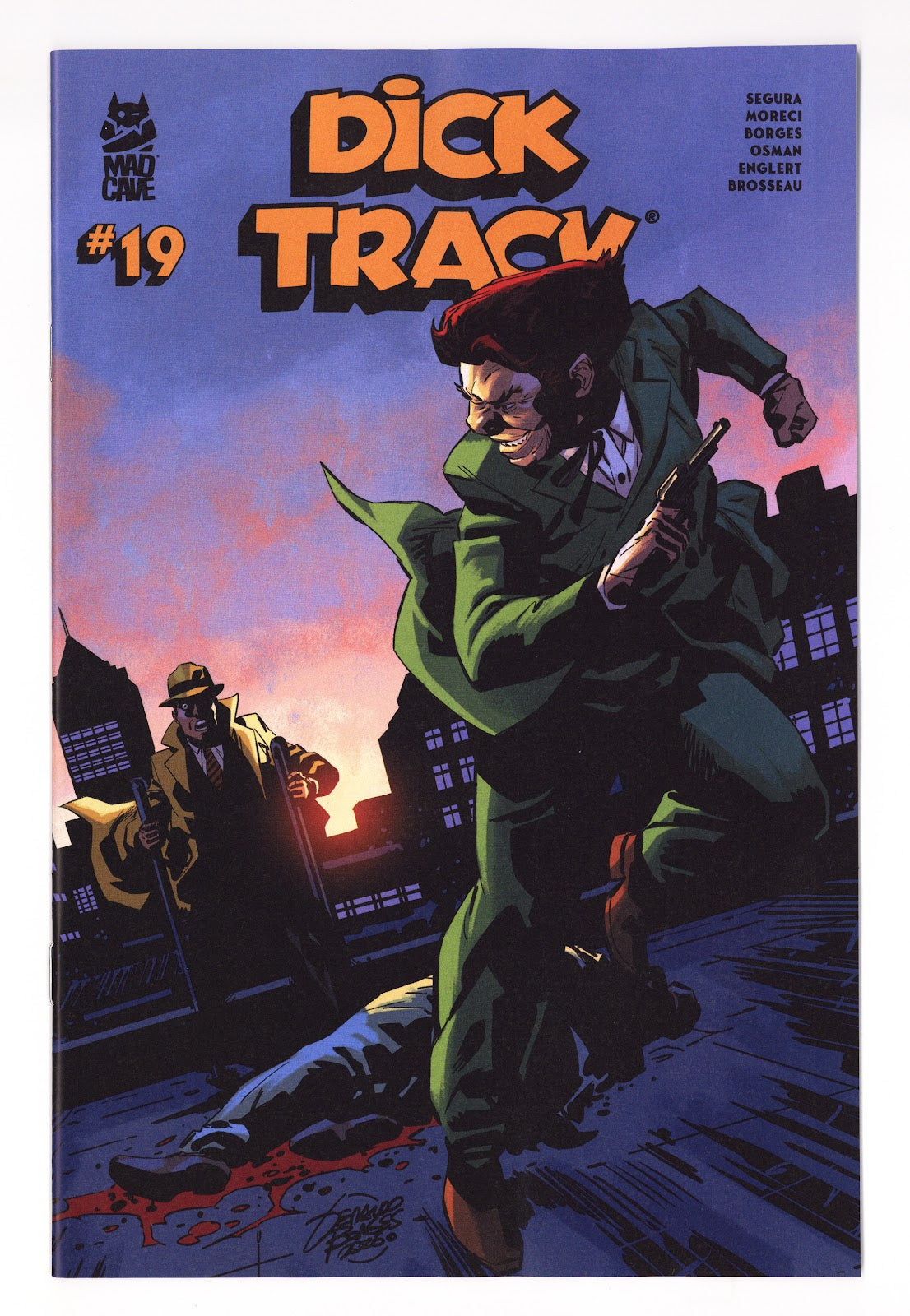 Dick Tracy  19    (2026)