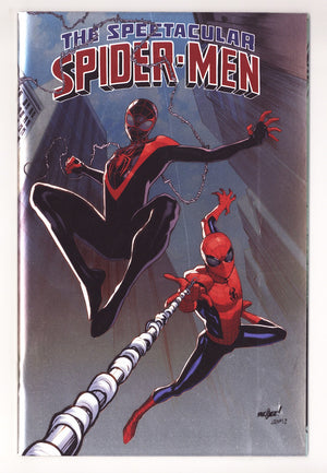 The Spectacular Spider-Men   1  High Grade   (2024) Marquez Foil  Variant