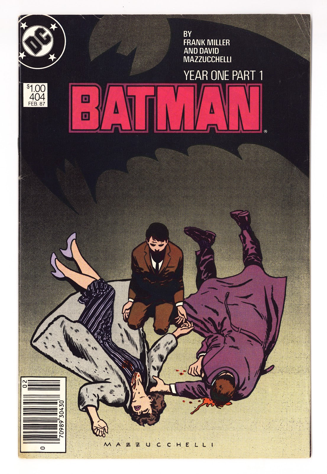 Batman Vol 1 404  FN+ (6.5)   (1987)   Canadian  
