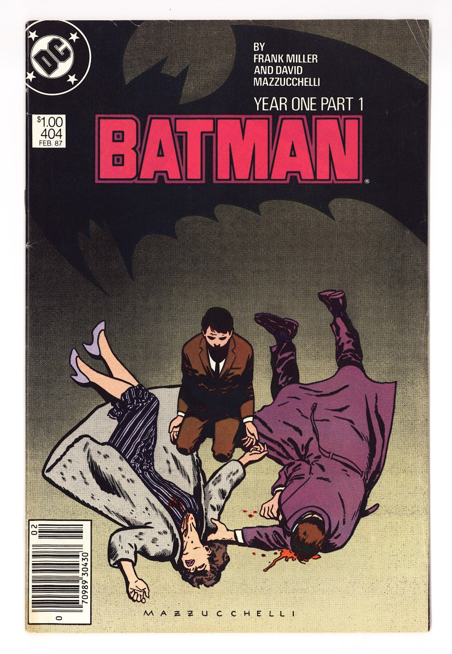 Batman Vol 1 404  FN+ (6.5)   (1987)   Canadian  