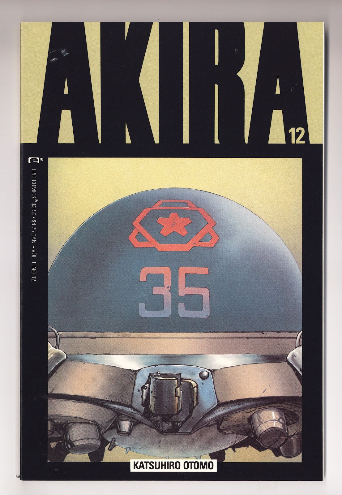 Akira Vol 1 12  VF (8.0)   (1989)     