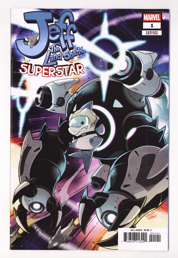 Jeff The Land Shark: Superstar  1 Gurihiru  Variant   (2026)