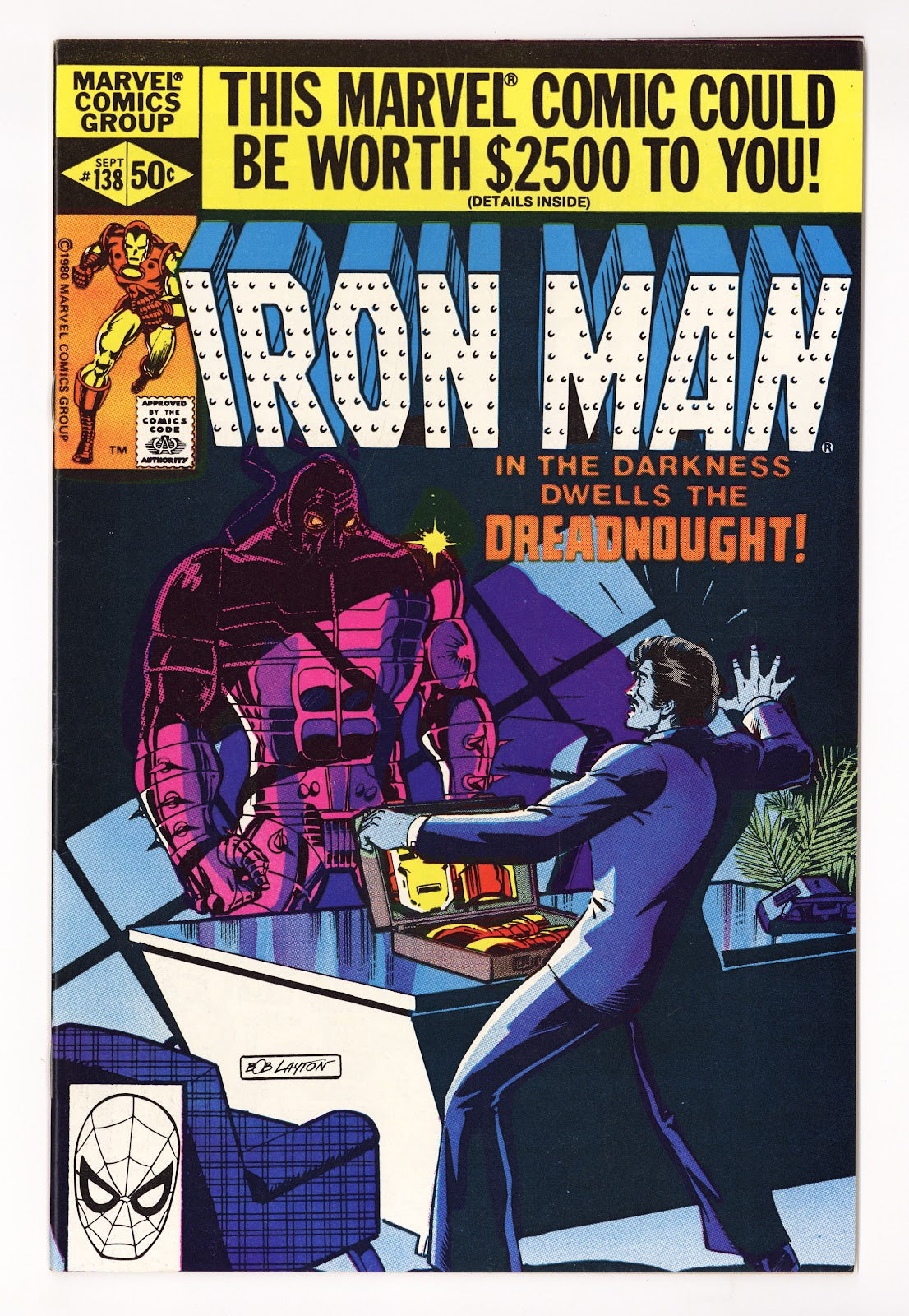 Iron Man Vol 1 138 Mid Grade (1980) 