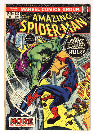 The Amazing Spider-Man Vol 1 120  VG/FN (5.0)   (1973)