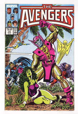The Avengers Vol 1 278  High Grade   (1987)   Direct