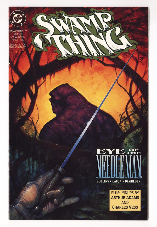 Swamp Thing Vol 2 122  High Grade   (1992)