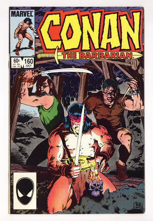 Conan the Barbarian Vol 1 160  High Grade   (1984)   Direct