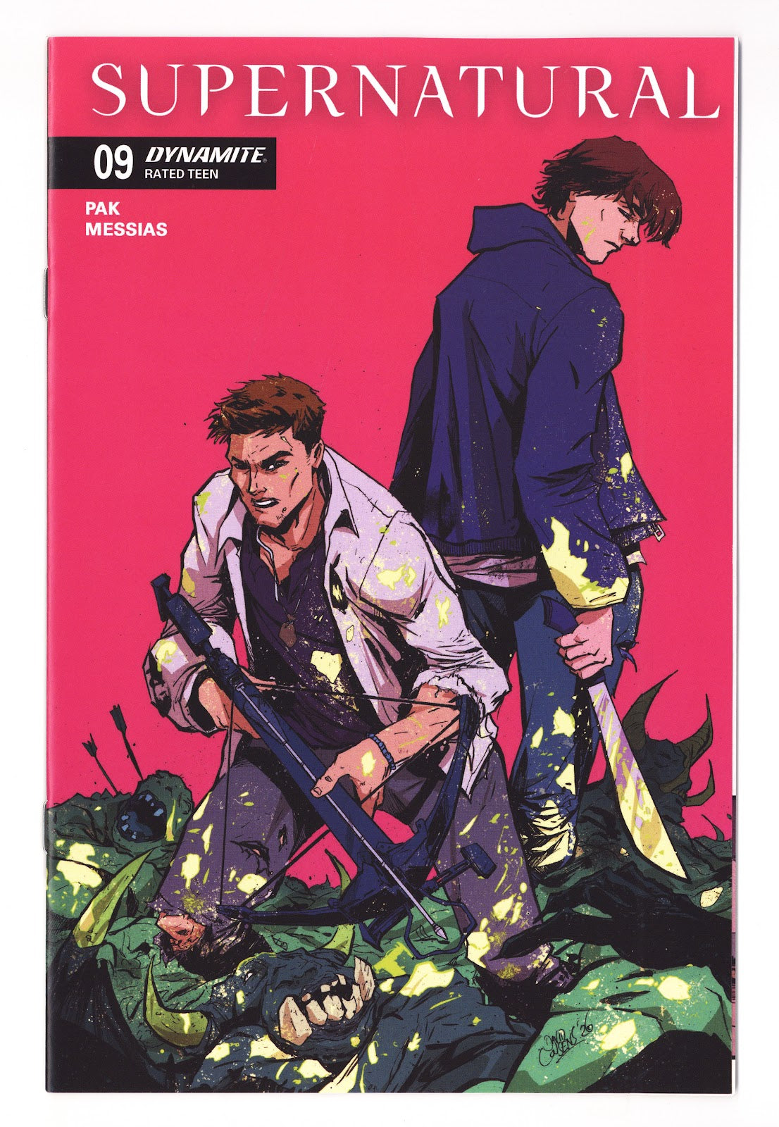 Supernatural  9 Cousens  Variant   (2026)