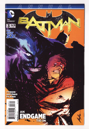 Batman Annual Vol 2 3 High Grade (2014)