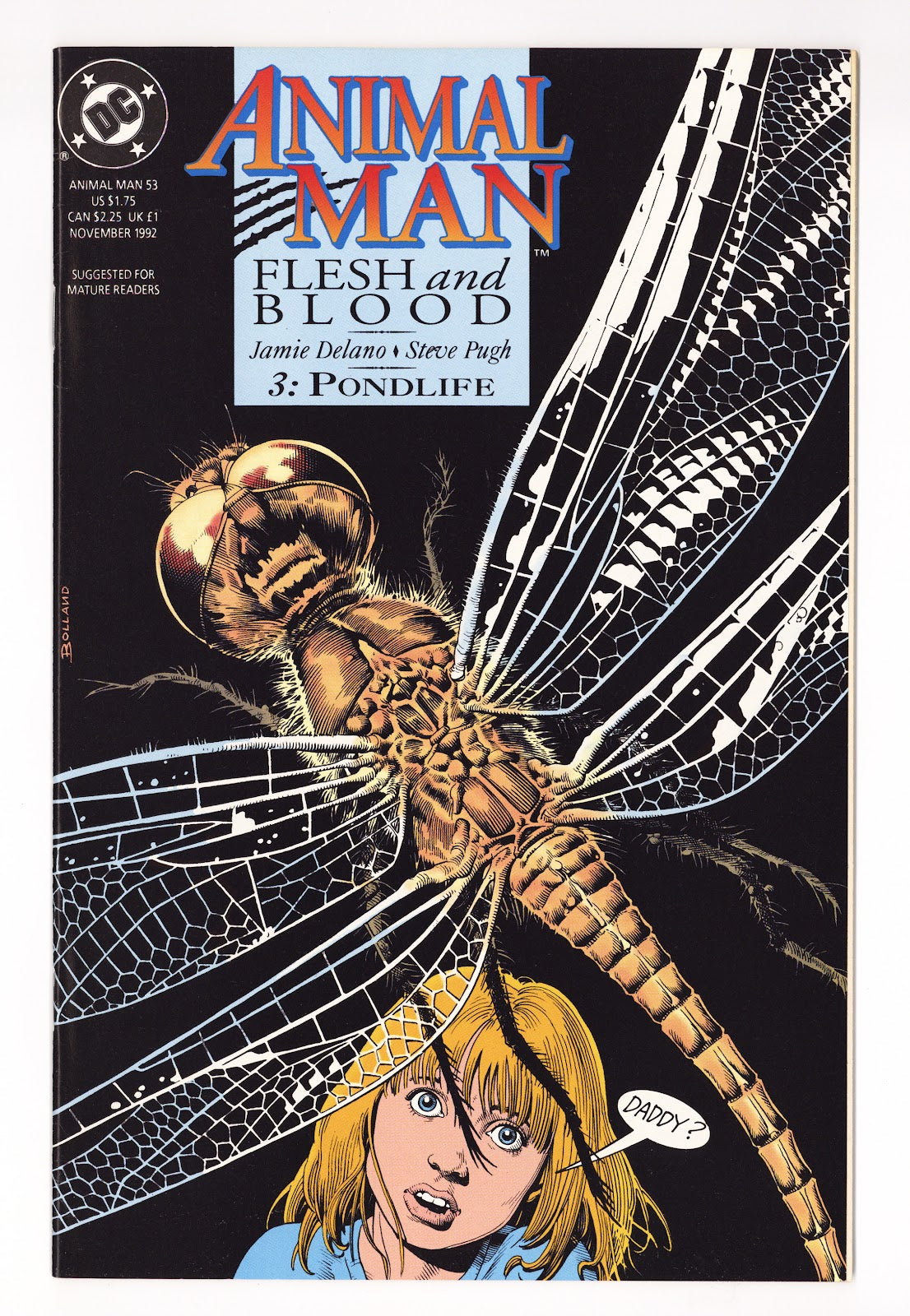 Animal Man Vol 1 53 Mid Grade (1992) 