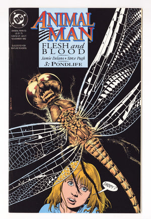 Animal Man Vol 1 53 Mid Grade (1992)