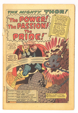 Journey into Mystery Vol 1 121 Coverless (1965)