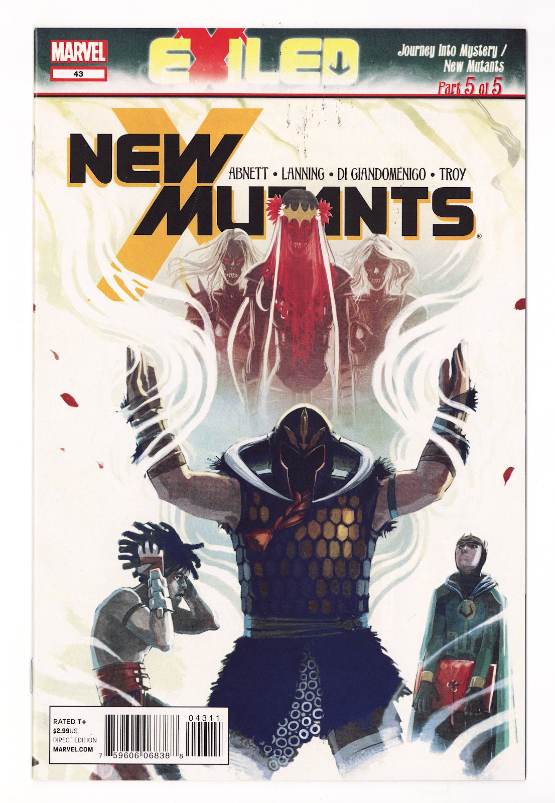 New Mutants Vol 3 43 High Grade (2012) 